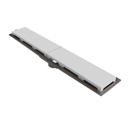 Imagen de NOVII Receptaculo pvc s/sifon tapa blanca50cm perforada