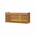 Imagen de Aéreo Burguesa 80cm Blanco 1 Puerta