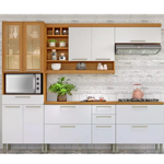 Imagen de kit Mueble de cocina Burguesa Blanco 270 cm