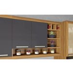 Imagen de kit Mueble de cocina Burguesa grafito 270 cm 2