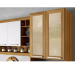 Imagen de kit Mueble de cocina Burguesa Blanco 350 cm p/ heladera