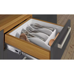 Imagen de kit Mueble de cocina Burguesa grafito 350 cm