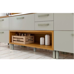 Imagen de Kit mueble de cocina Princesa off white 270 cm