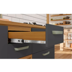 Imagen de Kit mueble de cocina Princesa Gris 414 cm