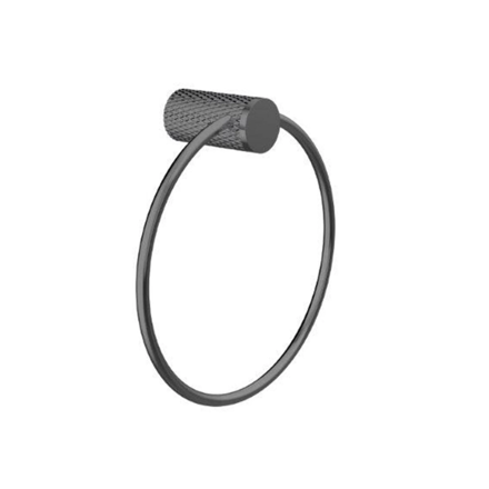 Imagen de Toallero aro SIGNATURE  grafito