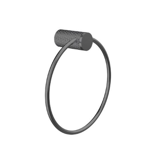 Imagen de Toallero aro SIGNATURE  grafito
