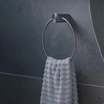 Imagen de Toallero aro SIGNATURE  grafito