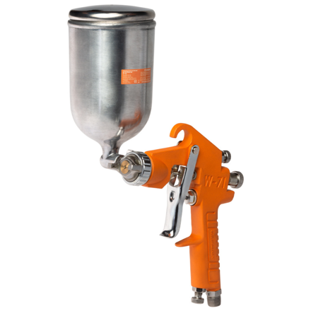 Imagen de Pistola de pintar alta presión gravedad - aluminio 0.4lt
