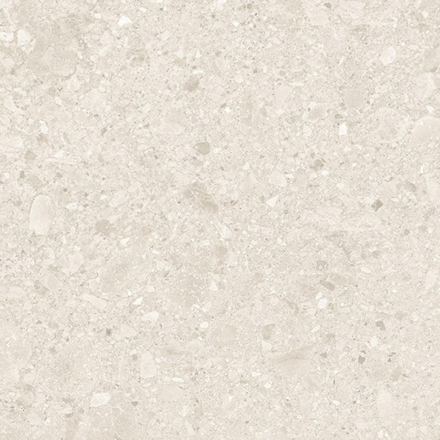 Imagen de Porcelanato para piso y pared Terrazzine Bianco Extra 72x72 cm Satinado y Rectificado