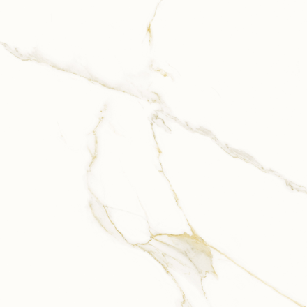 Imagen de Porcelanato para piso y pared Calacatta Koffi 90x90 cm Pulido Brillante y Rectificado