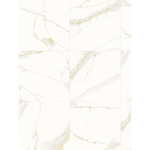 Imagen de Porcelanato para piso y pared Calacatta Koffi 90x90 cm Pulido Brillante y Rectificado