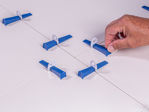 Imagen de Cuña nivela piso FIT 100 PCS Moldimplas