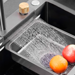 Imagen de Pileta de cocina DREAM Plus C/grifo 75x45 DMC