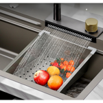 Imagen de Pileta de cocina DREAM Plus C/grifo 75x45 DMC