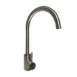 Imagen de Grifería de cocina Monocomando de mesada Milano Curvo