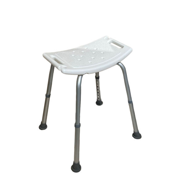 Imagen de Silla auxiliar de ducha 49x30.50x37 cm