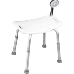 Imagen de Silla auxiliar de ducha 51x31x49 cm