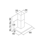 Imagen de Campana Cata Sygma Acero 6010 X