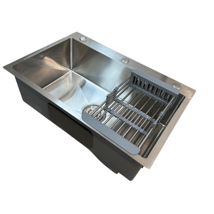 Imagen de Pileta de cocina DREAM simple 68x45x21cm Acero