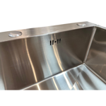 Imagen de Pileta de cocina DREAM simple 68x45x21cm Acero