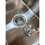 Imagen de Pileta de cocina DREAM simple 68x45x21cm Acero