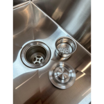 Imagen de Pileta de cocina DREAM simple 68x45x21cm Acero