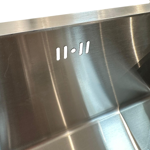 Imagen de Pileta de cocina DREAM simple 50x40x21cm Acero