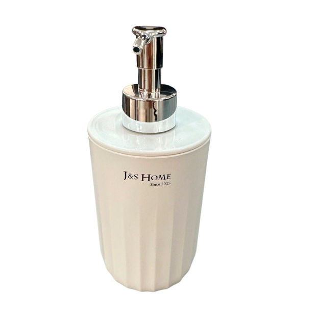 Imagen de Dispensador de jabón Apoyo J&S HOME blanco