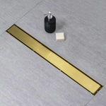 Imagen de Receptáculo lineal Oro Mate revestible 50 cm DMC