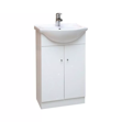 Imagen de Mueble de pie 2 puertas blanco 50x47x85 cm