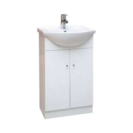 Imagen de Mueble de pie 2 puertas blanco 50x47x85 cm