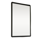 Imagen de Mueble de baño suspendido Gris 51 cm con Bacha de Loza y espejo