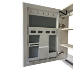 Imagen de Espejo botiquín 75 cm Vip blanco DMC