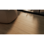 Imagen de Porcelanato para piso y pared Oakville Amendoa 20x141.5 cm Satinado y Rectificado