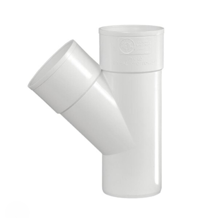 Imagen de Ramal PVC 45° 110 MH UNIT TIGRE