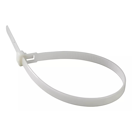 Imagen de Precintos 4.8 x 250 mm (100un) blanco