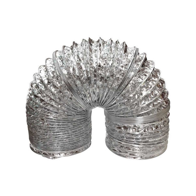 Imagen de Tubo flexible aluminio 150mm 2 metros
