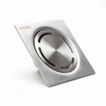 Imagen de Rejilla de piso click clack 15x15 acero inox Genebre