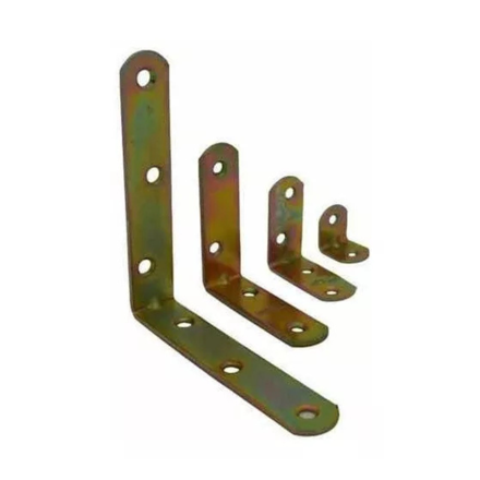 Imagen de ESCUADRA BRONCEADA 80 X 80 X 2.0 M/M