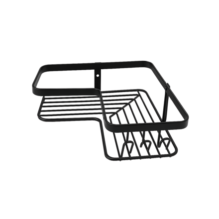 Imagen de ESQUINERO NEGRO MATE