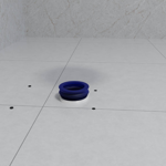 Imagen de Aro base de inodoro larga Smart Blukit