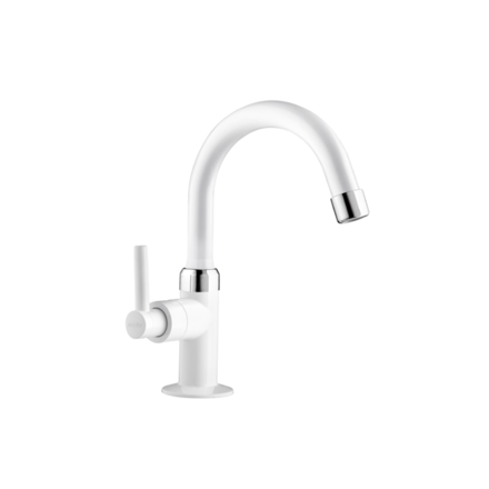 Imagen de Grifo LAVATORIO mesa blanco LAGUNE VIQUA