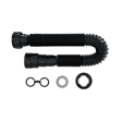 Imagen de Sifón extensible corrugado negro 110 cm Univ. Blukit