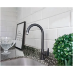 Imagen de Grifo para lavatorio de mesada ALLURE DECORE gris mate