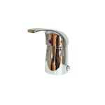 Imagen de Grifería de bidet Monocomando con transferencia Caddie cromado