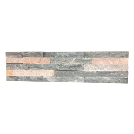 Imagen de Piedra natural Ivory  para pared 15x60 cm  Mate