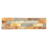Imagen de Piedra natural Oxido para pared 15x60 cm Mate