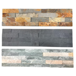 Imagen de Piedra natural Oxido para pared 15x60 cm Mate