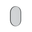 Imagen de Espejo Oval UNNA negro 60X40cm COZIMAX