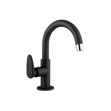 Imagen de Grifo lavatorio mesa ALLURE DECORE negro mate